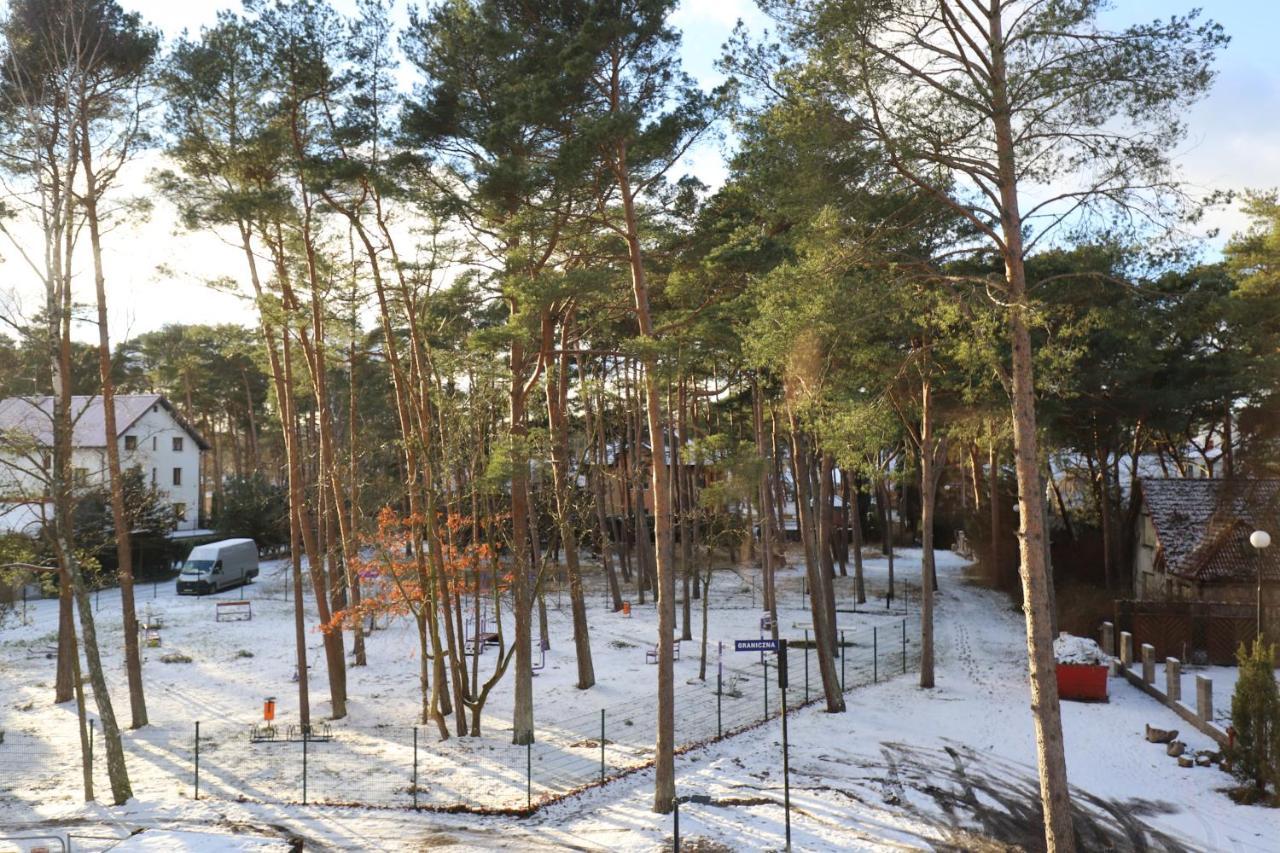 Nowe Kameralne Apartamenty Graniczna2G Niechorze - Sosnowy Las I Bardzo Blisko Plazy Kültér fotó