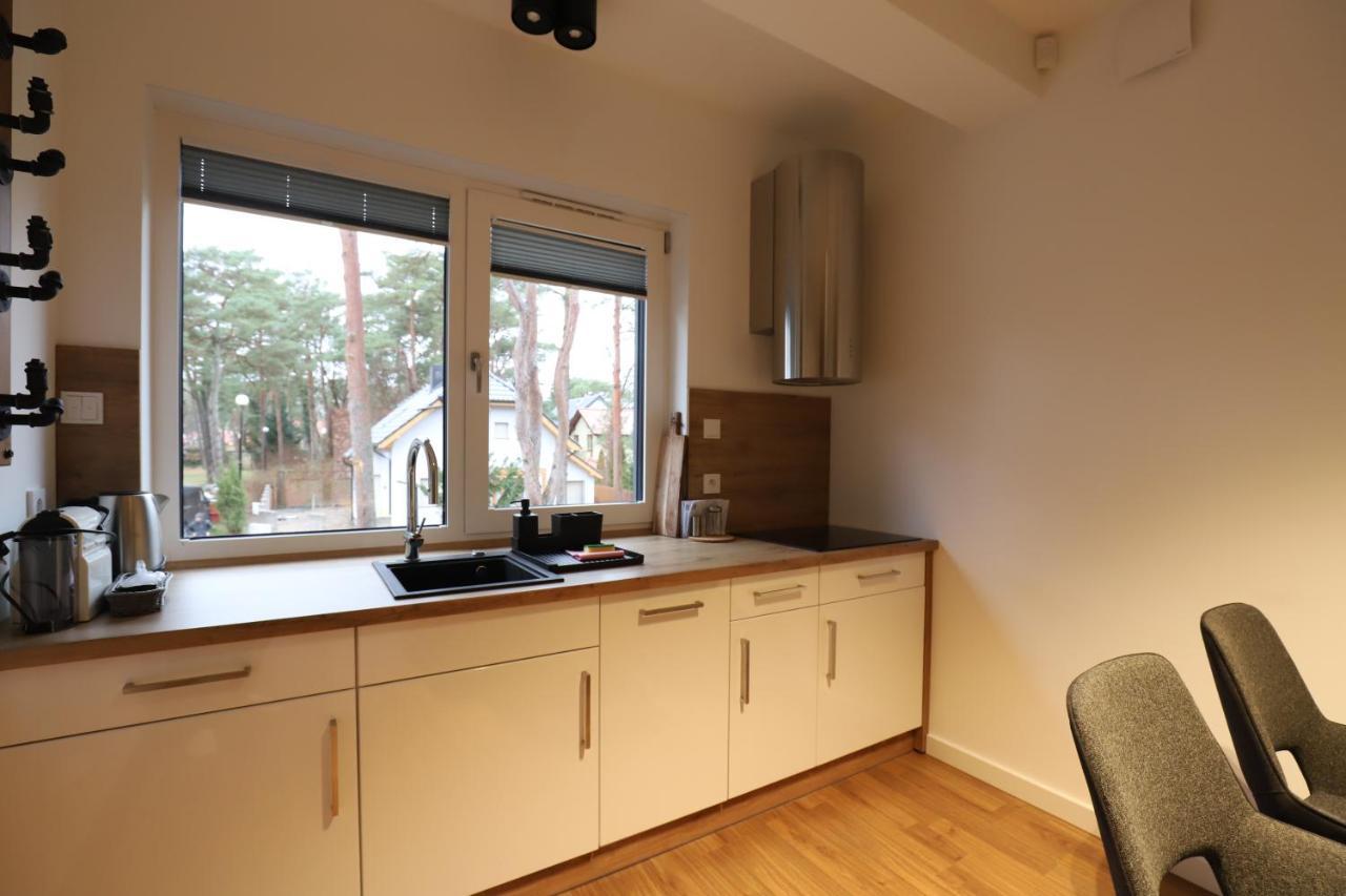Nowe Kameralne Apartamenty Graniczna2G Niechorze - Sosnowy Las I Bardzo Blisko Plazy Kültér fotó