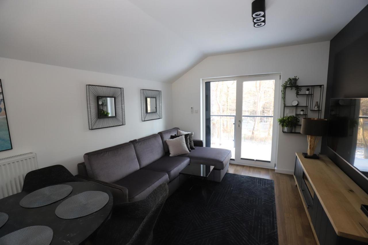Nowe Kameralne Apartamenty Graniczna2G Niechorze - Sosnowy Las I Bardzo Blisko Plazy Kültér fotó