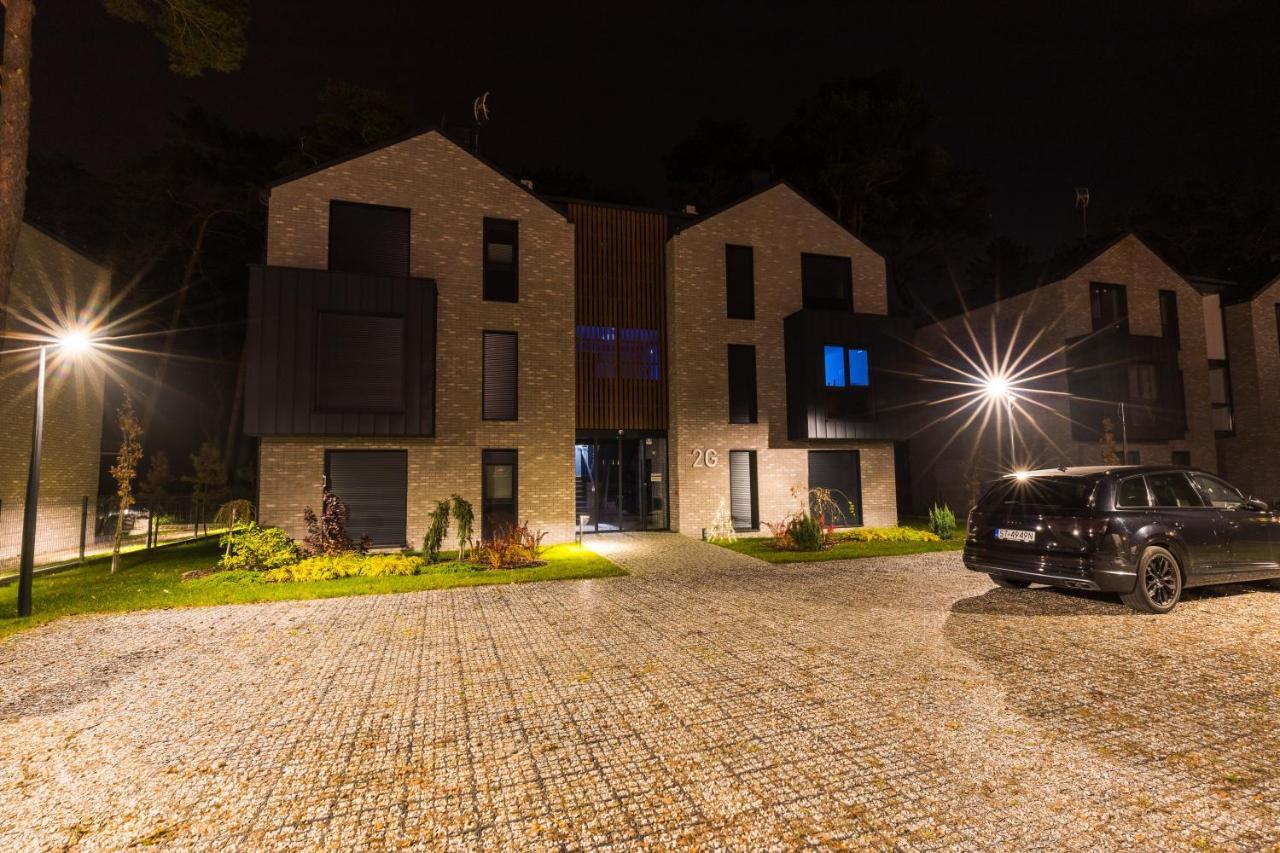 Nowe Kameralne Apartamenty Graniczna2G Niechorze - Sosnowy Las I Bardzo Blisko Plazy Kültér fotó